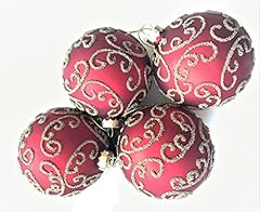 Christmas set glass for sale  Delivered anywhere in UK