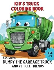 Kid truck coloring for sale  Delivered anywhere in USA 