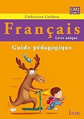 Caribou français cm2 d'occasion  Livré partout en France