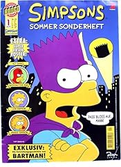 Simpsons sommer sonderheft gebraucht kaufen  Wird an jeden Ort in Deutschland