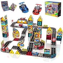 Magnetic tiles road for sale  Delivered anywhere in USA 