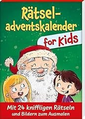 Rätseladventskalender for kid d'occasion  Livré partout en France