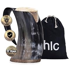 Horn mug beer for sale  Delivered anywhere in USA 