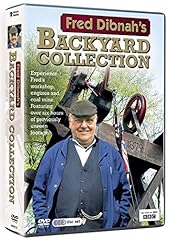 Fred dibnah backyard for sale  Delivered anywhere in UK