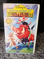 Timon pumbaa vhs usato  Spedito ovunque in Italia 