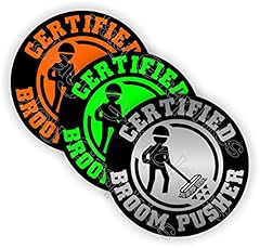 Certified broom pusher for sale  Delivered anywhere in USA 