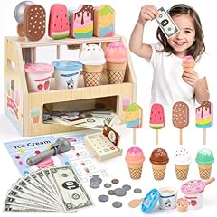 Qufby gelateria legno usato  Spedito ovunque in Italia 