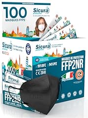 100 masques ffp2 d'occasion  Livré partout en France
