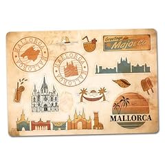 Sticker sheet mallorca for sale  Delivered anywhere in UK