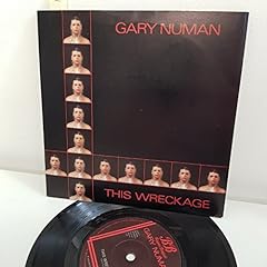 Gary numan wreckage for sale  Delivered anywhere in UK