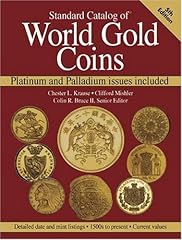 Standard catalog gold for sale  Delivered anywhere in USA 