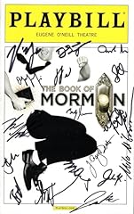 Book mormon autographed for sale  Delivered anywhere in USA 