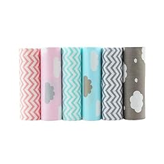 Craftsfabrics 6pcs lot for sale  Delivered anywhere in UK