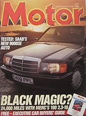 Motor magazine april for sale  Delivered anywhere in UK