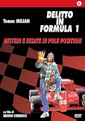 Delitto formula 1 usato  Spedito ovunque in Italia 