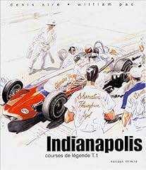 Indianapolis courses légende d'occasion  Livré partout en France