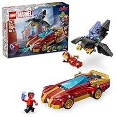 Lego marvel auto usato  Spedito ovunque in Italia 