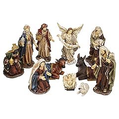Mazzeo natività resina usato  Spedito ovunque in Italia 