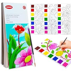 Jzilu watercolor coloring for sale  Delivered anywhere in USA 