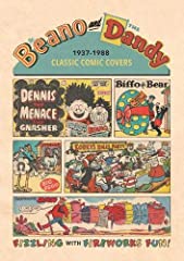 Beano and The Dandy Classic Comic Covers 1937-1988 for sale  Delivered anywhere in UK