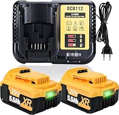 18v 5.5ah 5500mah for sale  Delivered anywhere in UK
