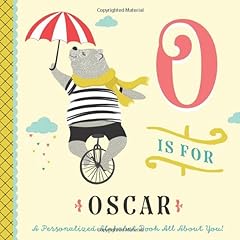Oscar personalized alphabet for sale  Delivered anywhere in UK