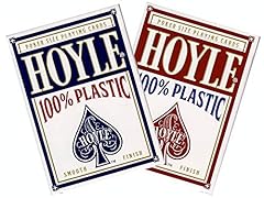 Hoyle plastic playing for sale  Delivered anywhere in USA 