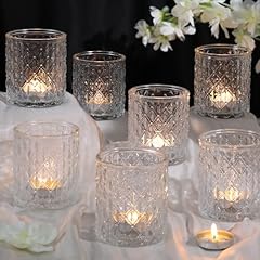 8pcs large votive for sale  Delivered anywhere in USA 