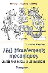 760 mouvements mécaniques d'occasion  Livré partout en France