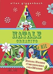 Natale creativo kit. usato  Spedito ovunque in Italia 