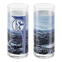 Schalke glas 2er gebraucht kaufen  Wird an jeden Ort in Deutschland