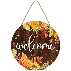 Fall thanksgiving welcome for sale  Delivered anywhere in USA 