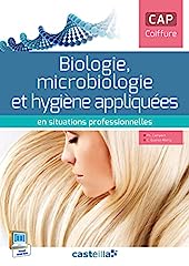 Biologie microbiologie hygièn d'occasion  Livré partout en France