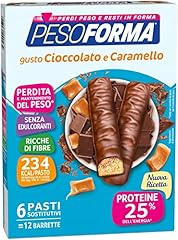 Pesoforma barrette cioccolato usato  Spedito ovunque in Italia 