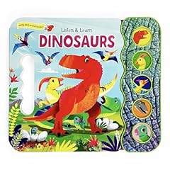 Dinosaurs listen learn for sale  Delivered anywhere in USA 