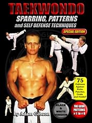 Taekwondo sparring patterns for sale  Delivered anywhere in Ireland