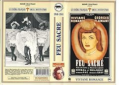 Feu sacre vhs d'occasion  Livré partout en France