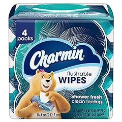 Charmin flushable wipes for sale  Delivered anywhere in USA 
