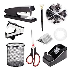 Black desk accessories for sale  Delivered anywhere in USA 