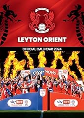 Leyton orient official for sale  Delivered anywhere in UK