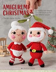 Amigurumi christmas super usato  Spedito ovunque in Italia 