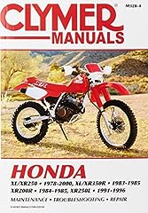 Honda xr250 xr350r for sale  Delivered anywhere in Ireland