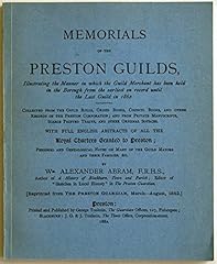 Memorials preston guilds for sale  Delivered anywhere in UK