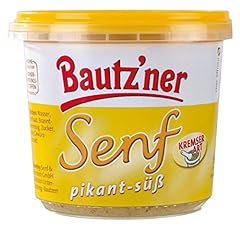 Bautzner senf pikant gebraucht kaufen  Wird an jeden Ort in Deutschland