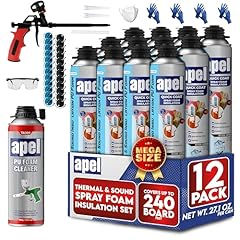 Apel spray foam for sale  Delivered anywhere in USA 