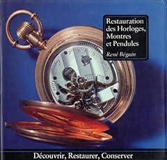 Restauration horloges montres d'occasion  Livré partout en France