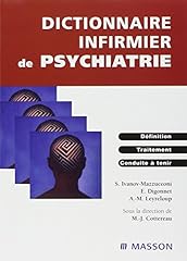 Dictionnaire infirmier psychia d'occasion  Livré partout en France