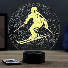 Lampe fan skieur d'occasion  Livré partout en France