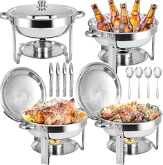 Chafing dishes buffet for sale  Delivered anywhere in UK