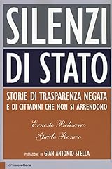 Silenzi stato. storie usato  Spedito ovunque in Italia 